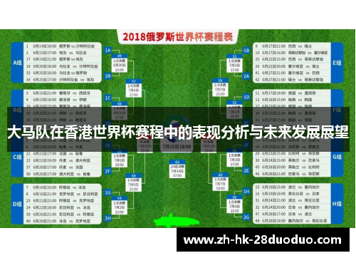 大马队在香港世界杯赛程中的表现分析与未来发展展望
